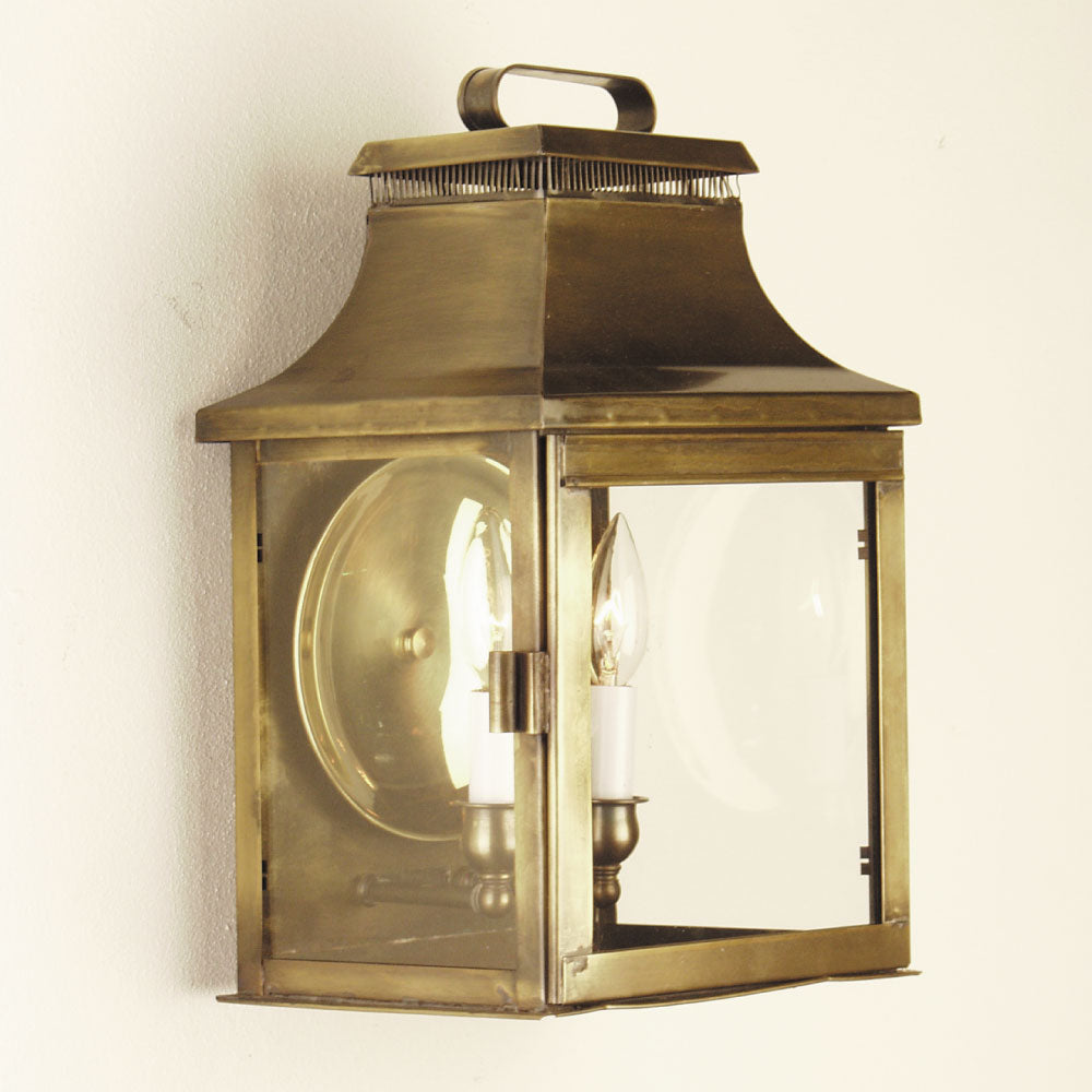 128B Plymouth Series - Bracket Copper Lantern