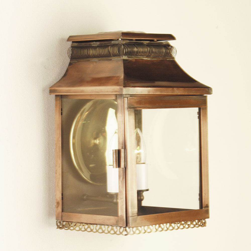 128B Plymouth Series - Bracket Copper Lantern