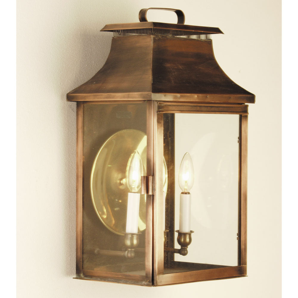 128B Plymouth Series - Bracket Copper Lantern