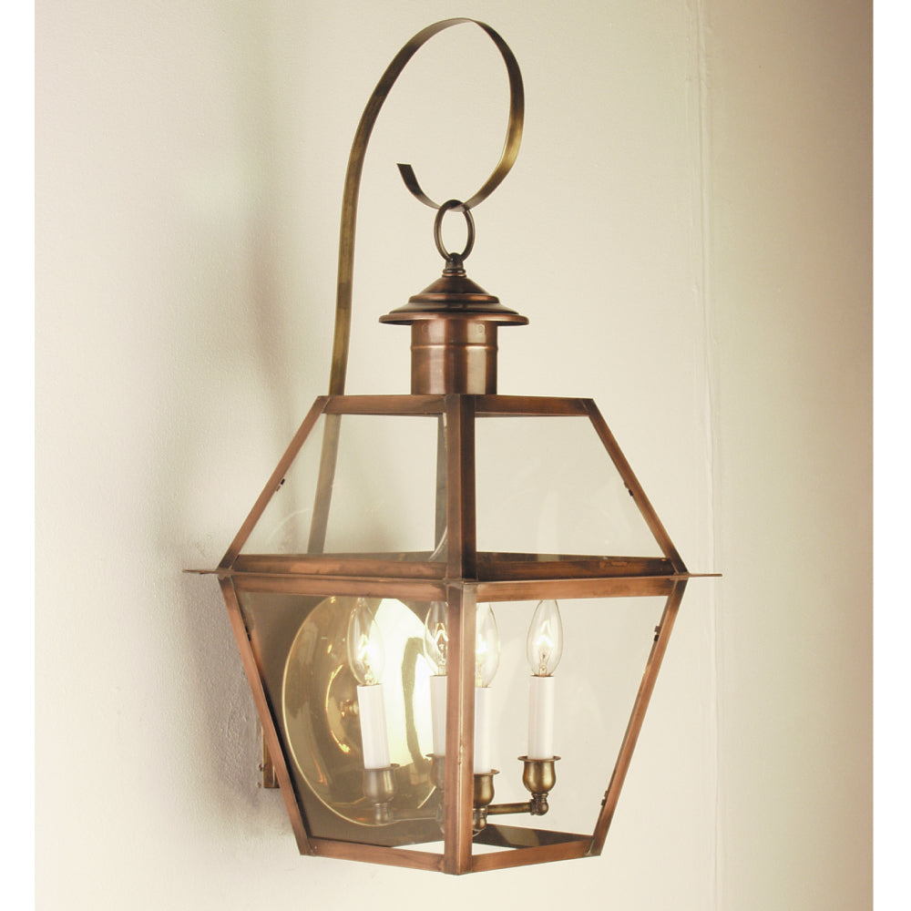 1BS Boston Post Road Series - Bracket Copper Lantern