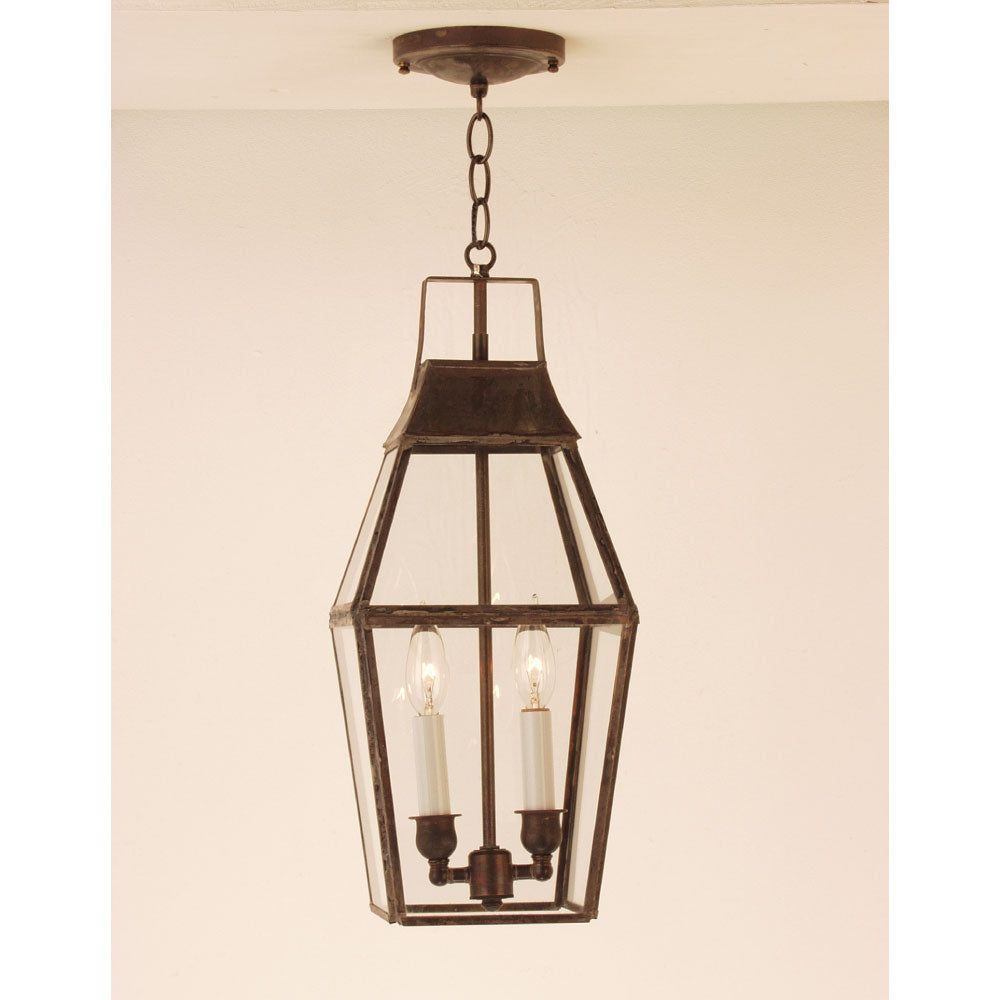 243H Salem Series - Hanging Copper Lantern