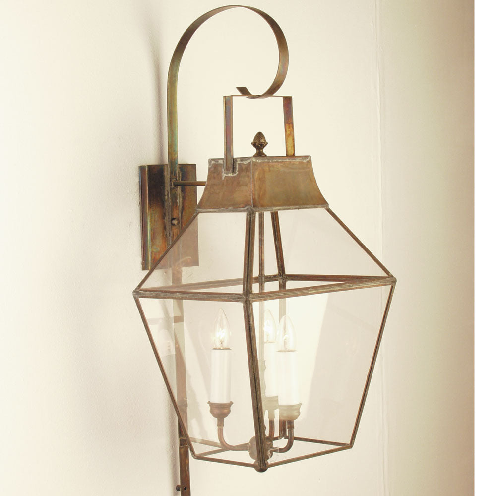 243B Salem Series - Bracket Copper Lantern