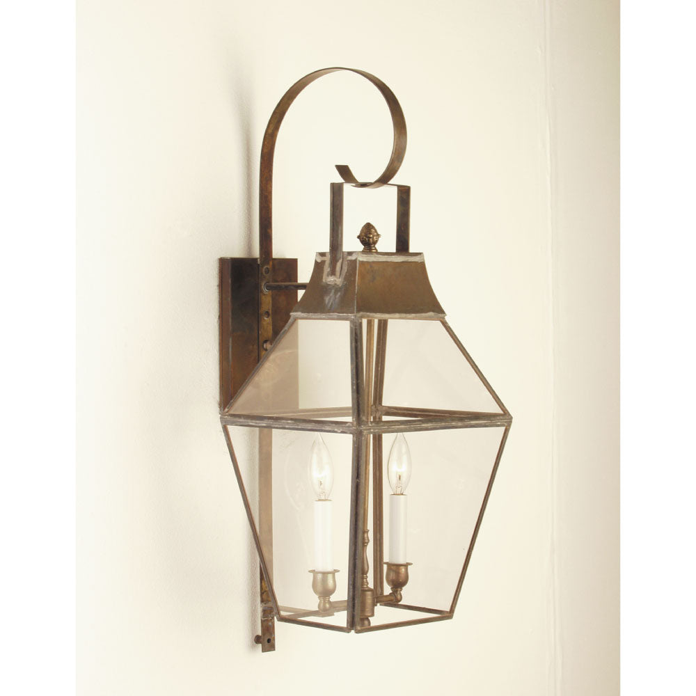 243B Salem Series - Bracket Copper Lantern