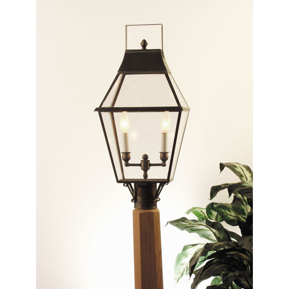 243P Salem Series - Post Copper Lantern