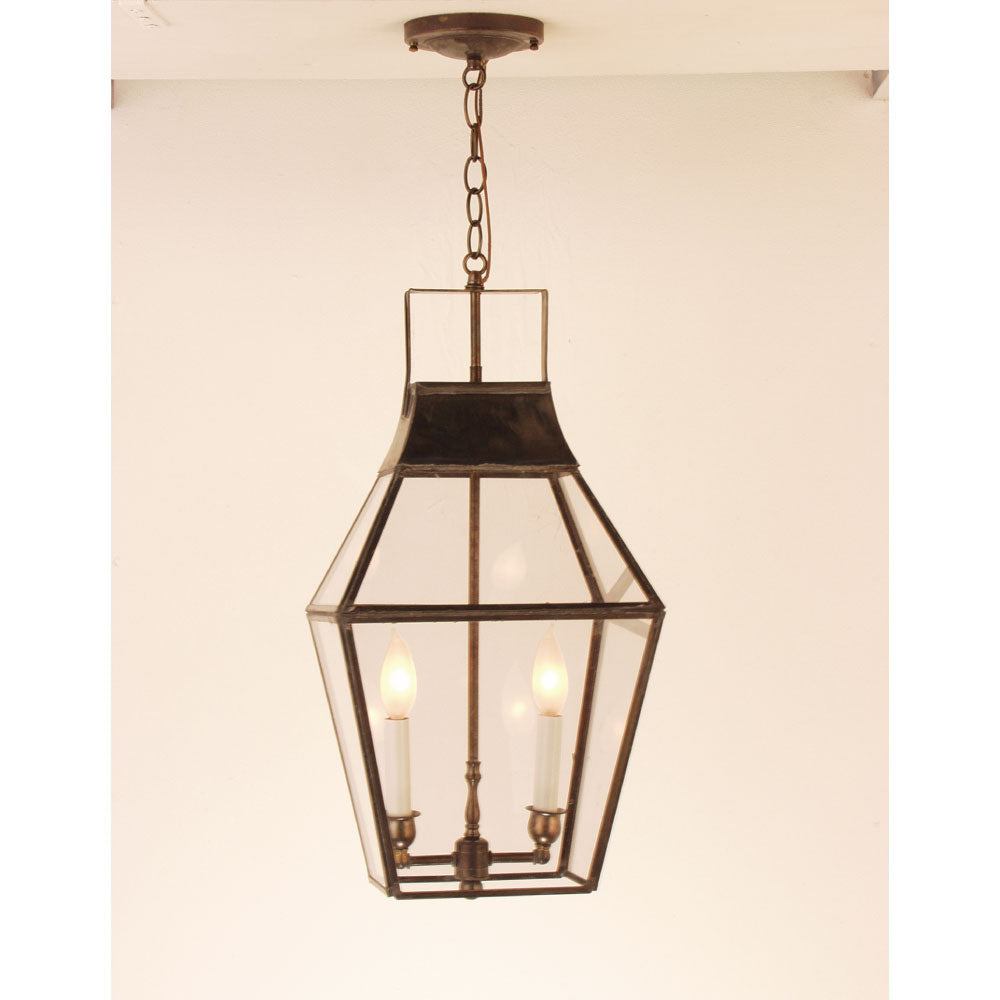 243H Salem Series - Hanging Copper Lantern