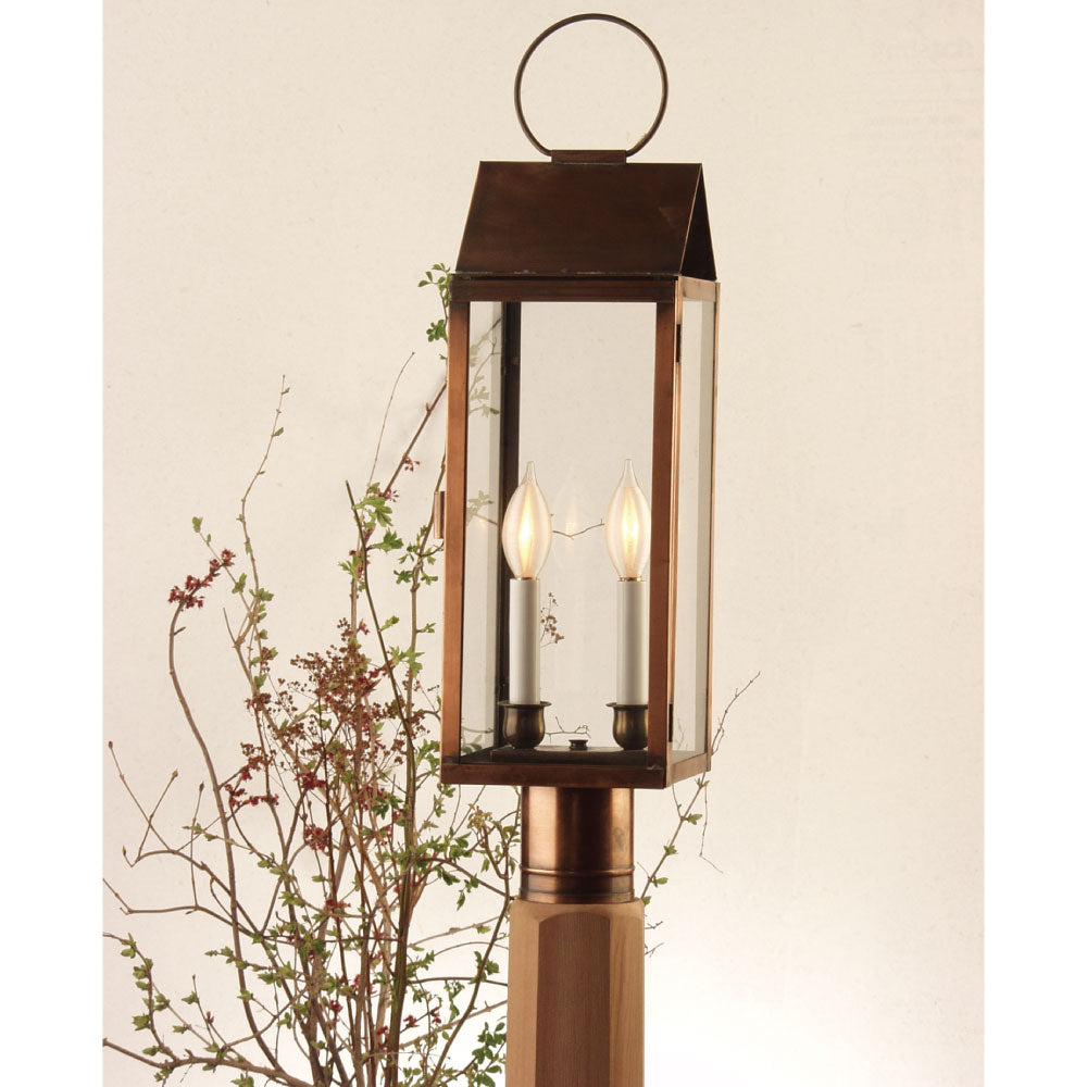 300P Liberty Tree & Dr.'S Lantern Series - Post Copper Lantern