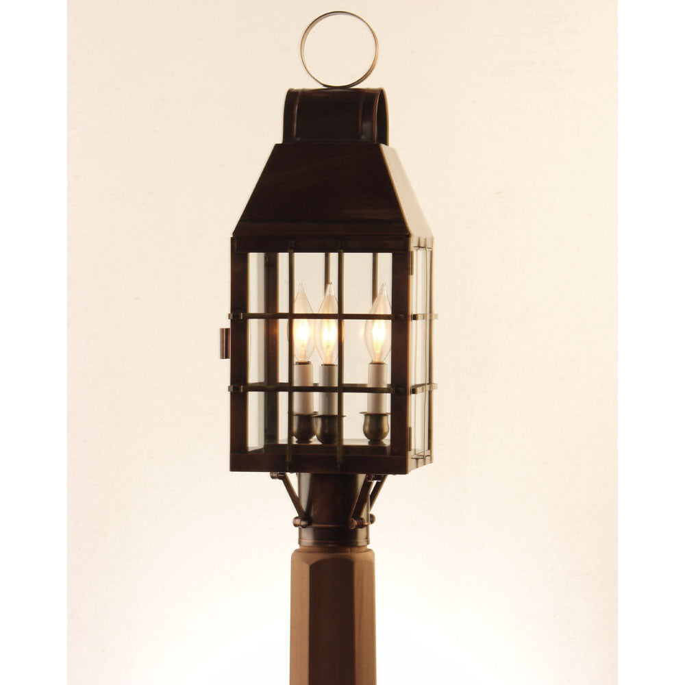 311PC Barnstable Series - Post Copper Lantern