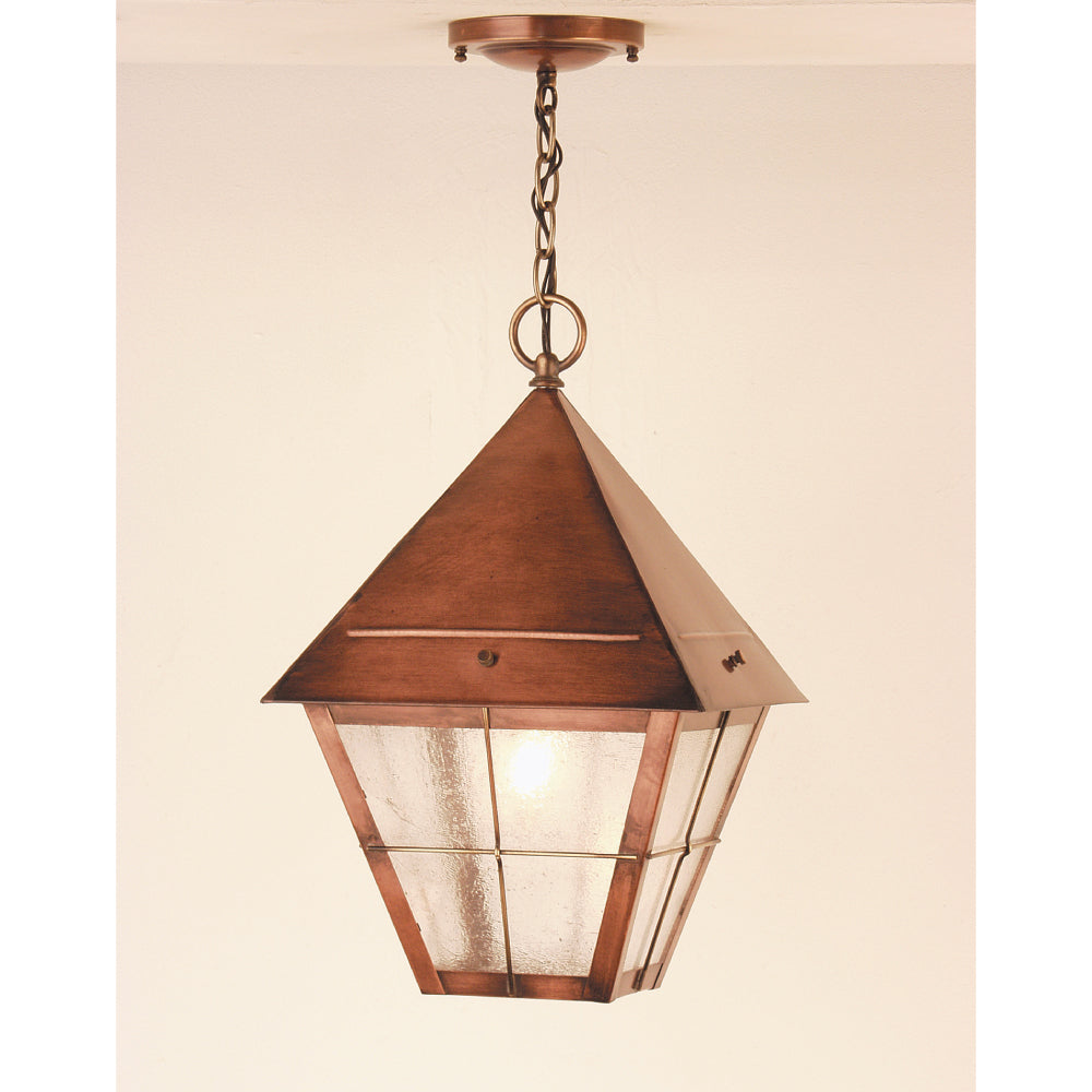 321H Falmouth Series - Hanging Copper Lantern