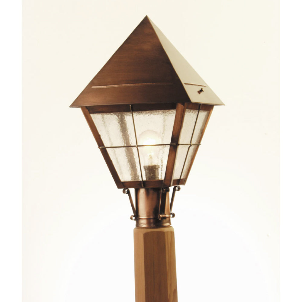 321P Falmouth Series - Post Copper Lantern