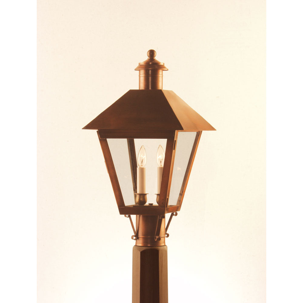 4PC Hyannis Series - Post Copper Lantern