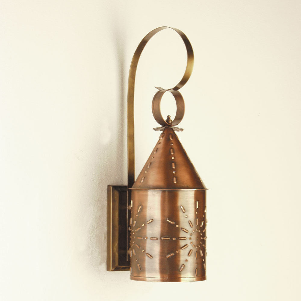 410B Plymouth Series - Bracket Copper Lantern