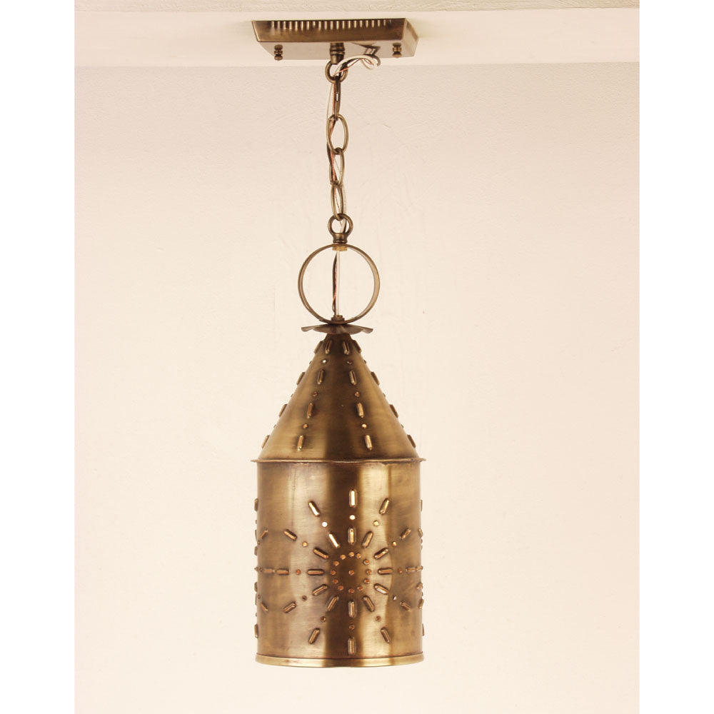 410H Plymouth Series - Hanging Copper Lantern