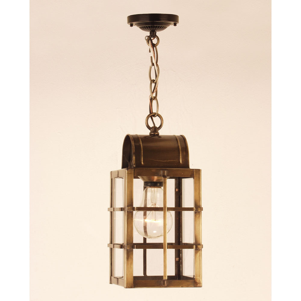 413HG Scituate Series - Hanging Copper Lantern