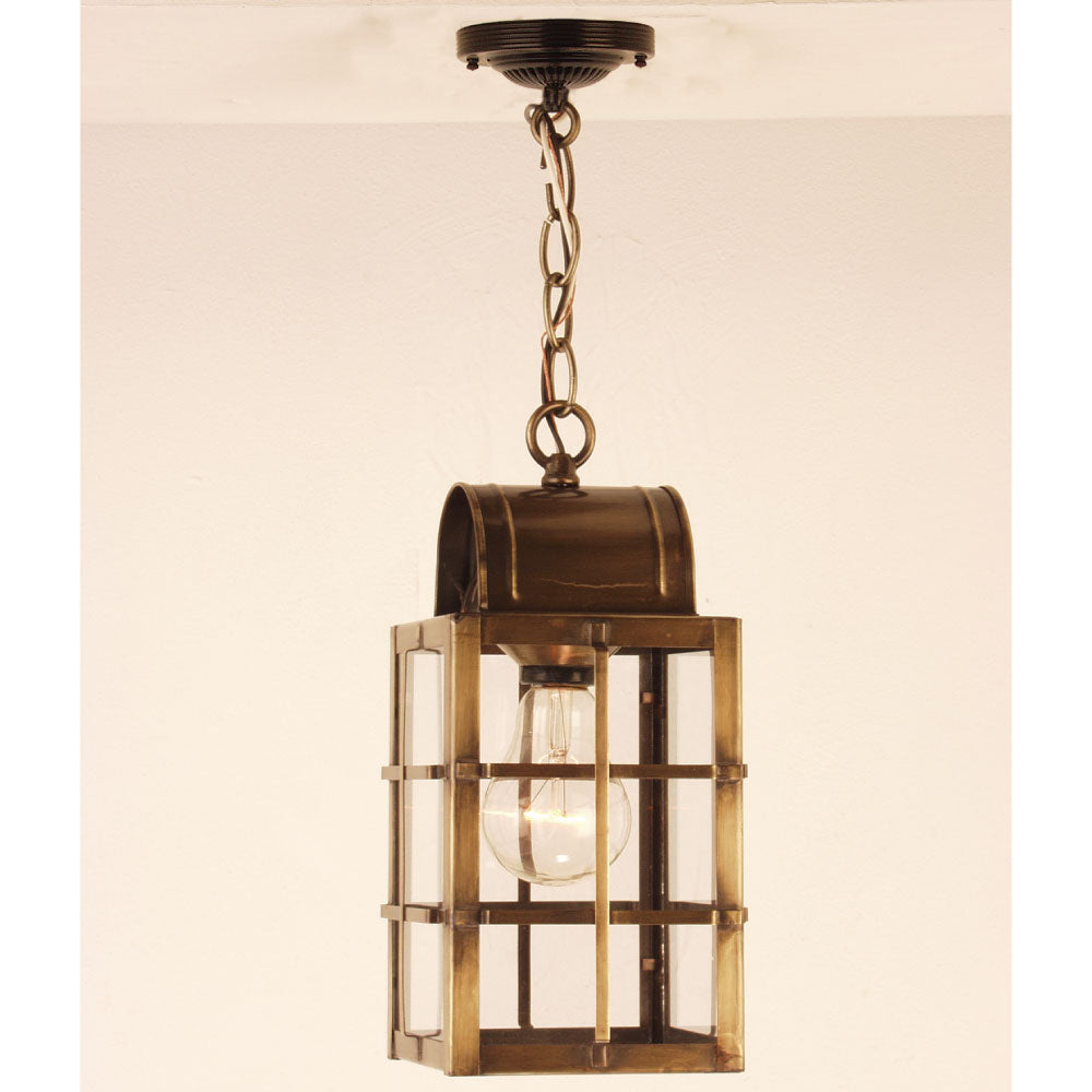 413HG Marblehead Series - Hanging Copper Lantern