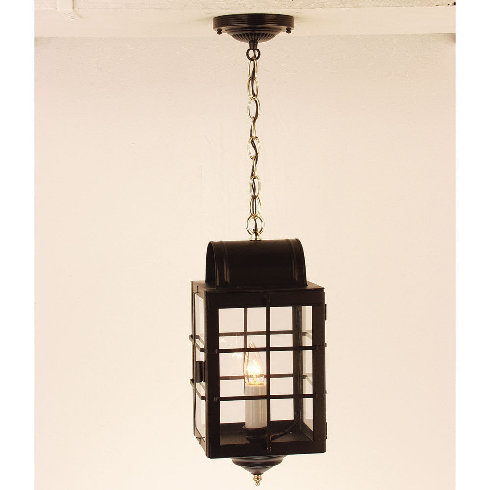413H Marblehead Series - Hanging Copper Lantern