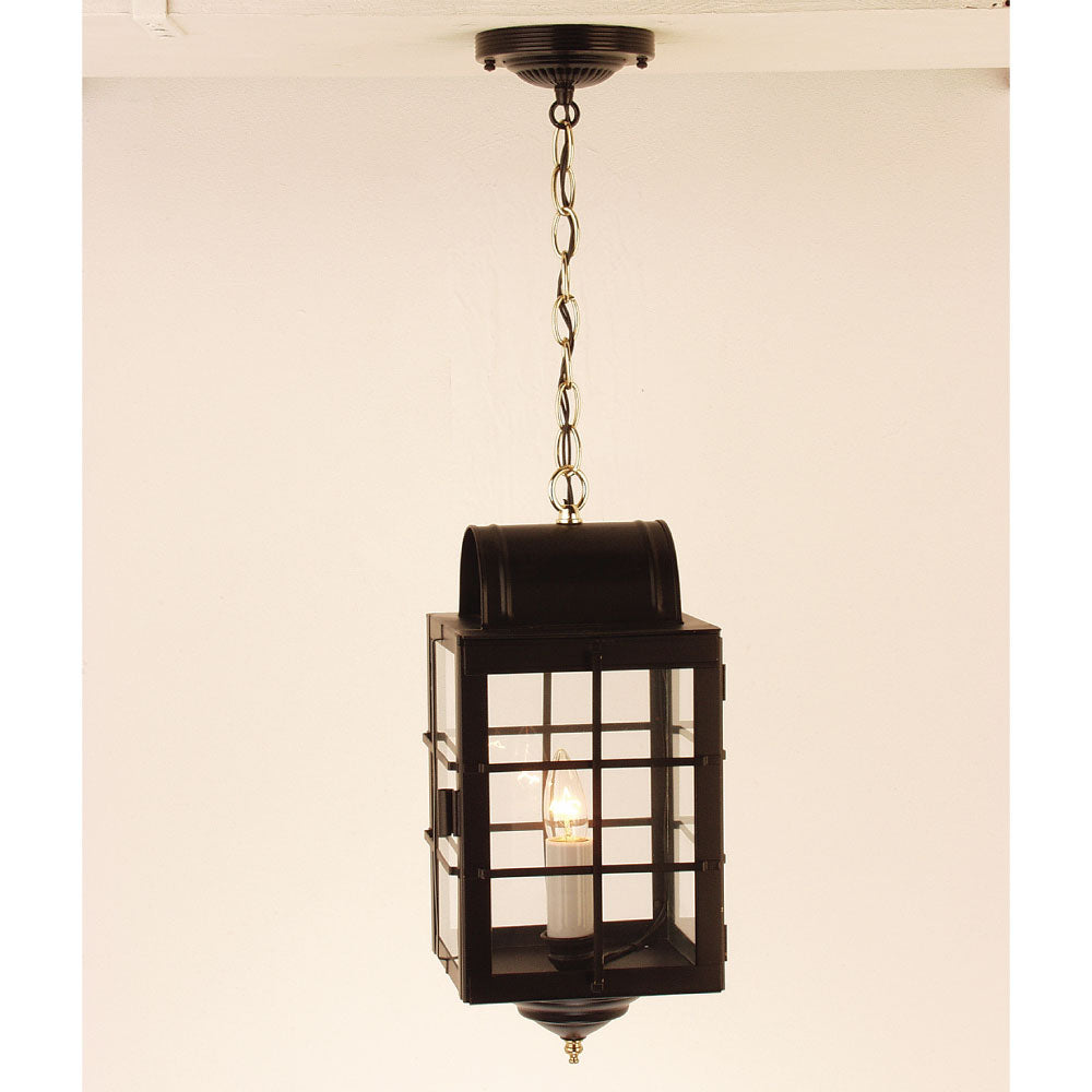 413H Scituate Series - Hanging Copper Lantern