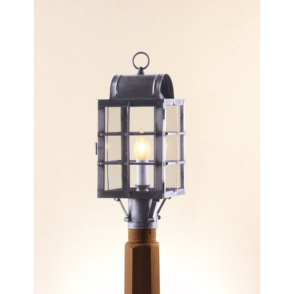 417P Scituate Series - Post Copper Lantern