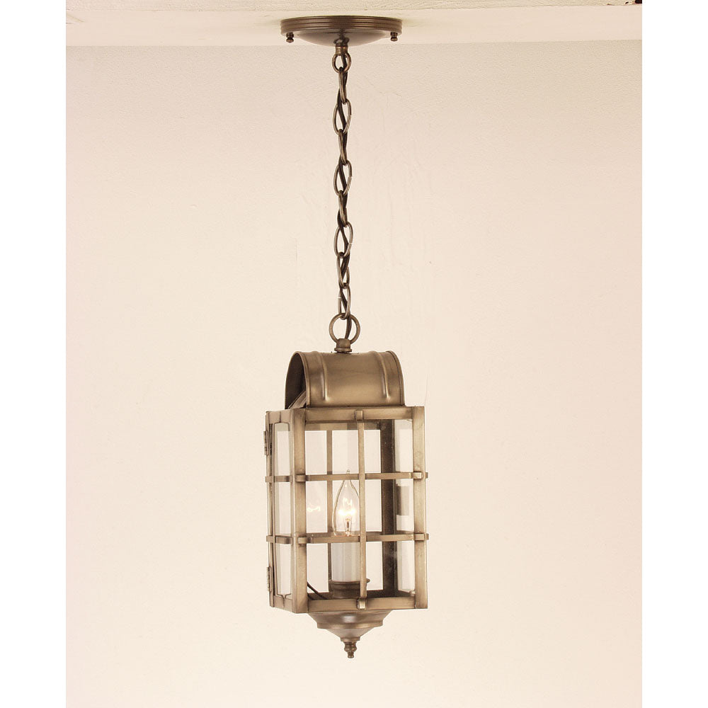 413H Scituate Series - Hanging Copper Lantern
