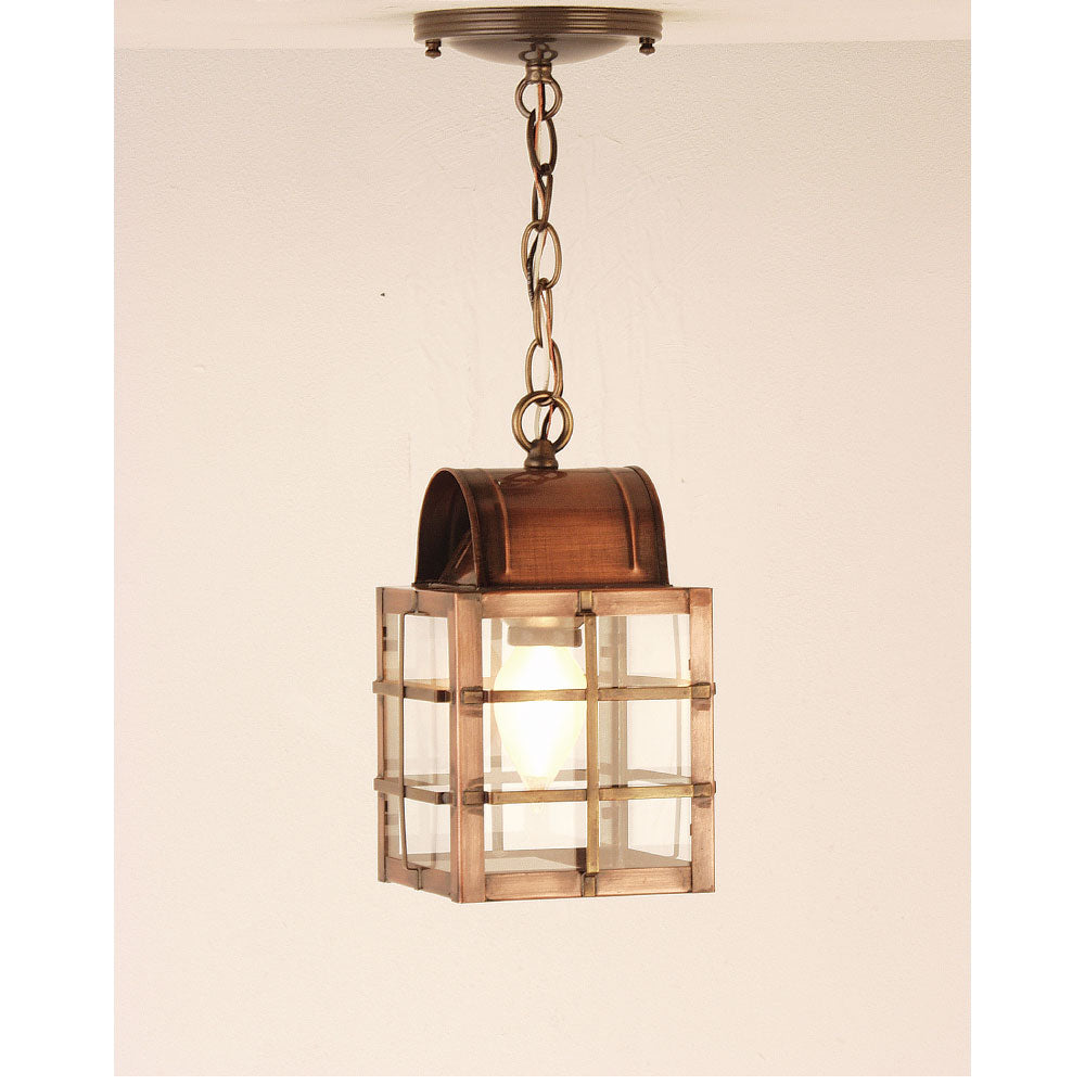 413HG Scituate Series - Hanging Copper Lantern