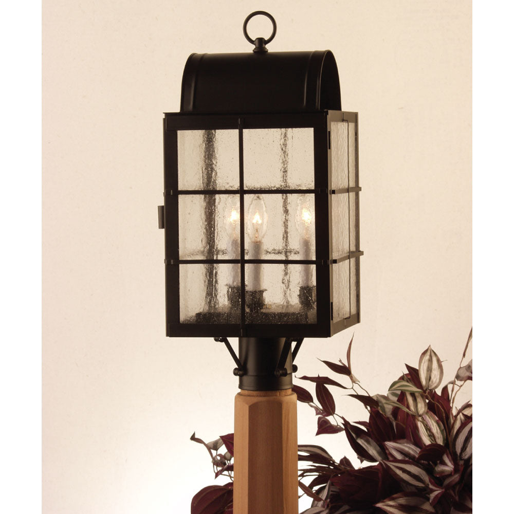 417P Scituate Series - Post Copper Lantern