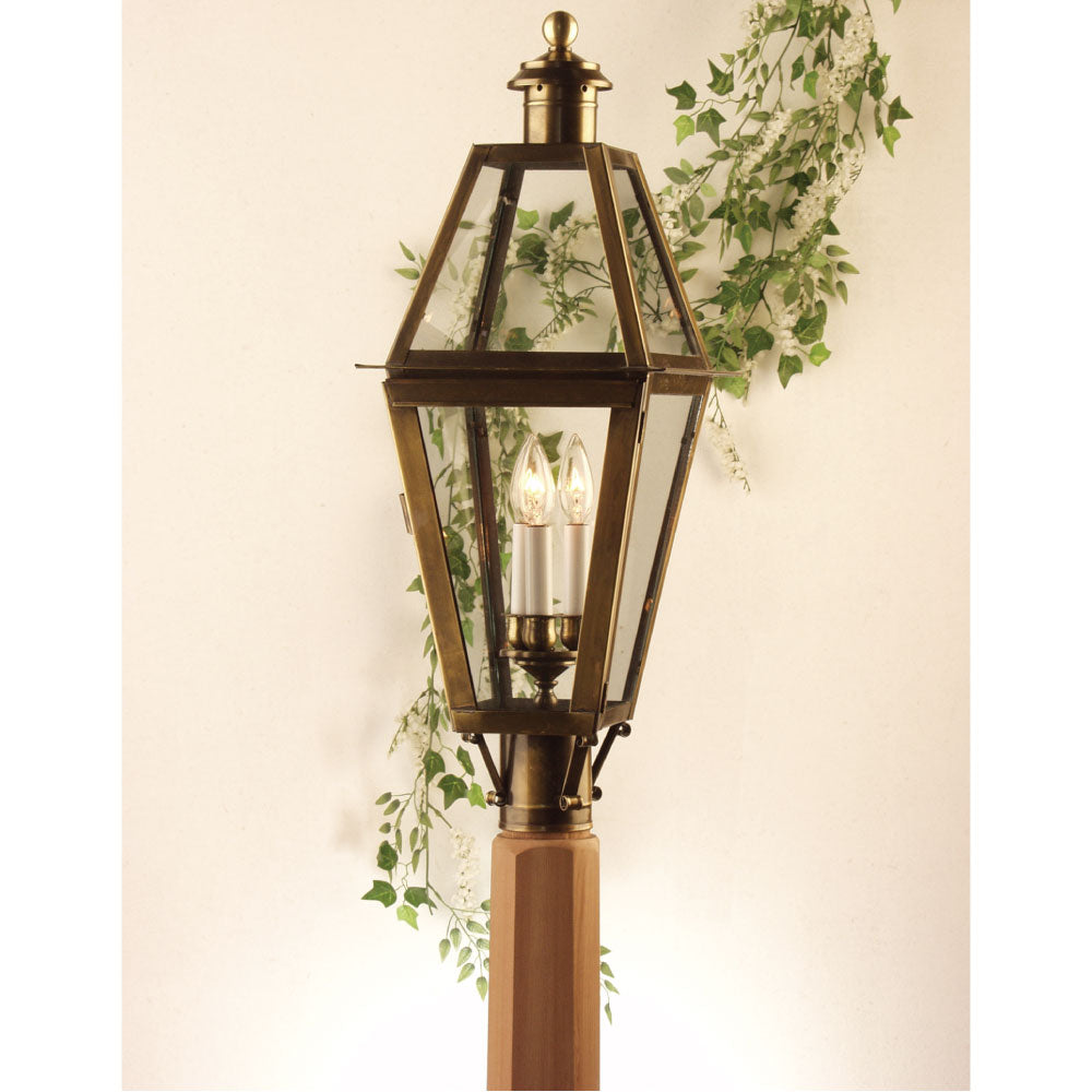 450P Barnstable Series - Post Copper Lantern