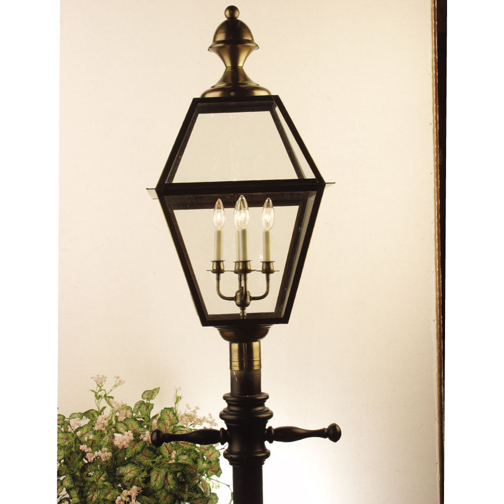 470P Barnstable Series - Post Copper Lantern