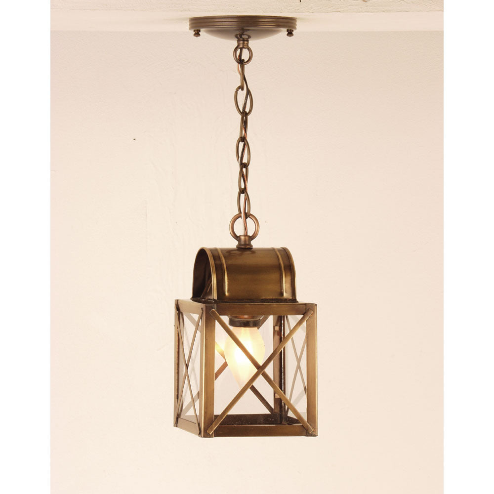 58HG Concord Series - Hanging Copper Lantern