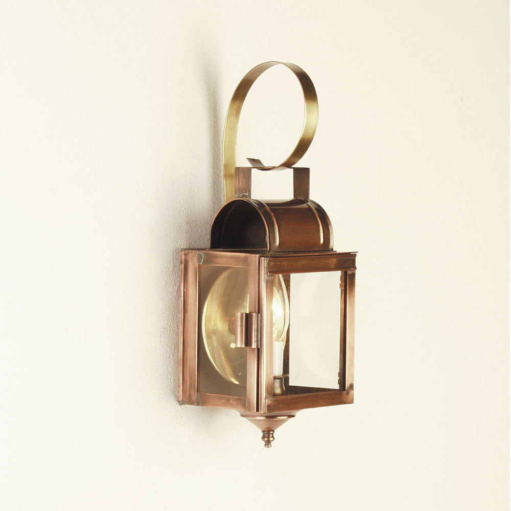 605B Newport Series - Bracket Copper Lantern