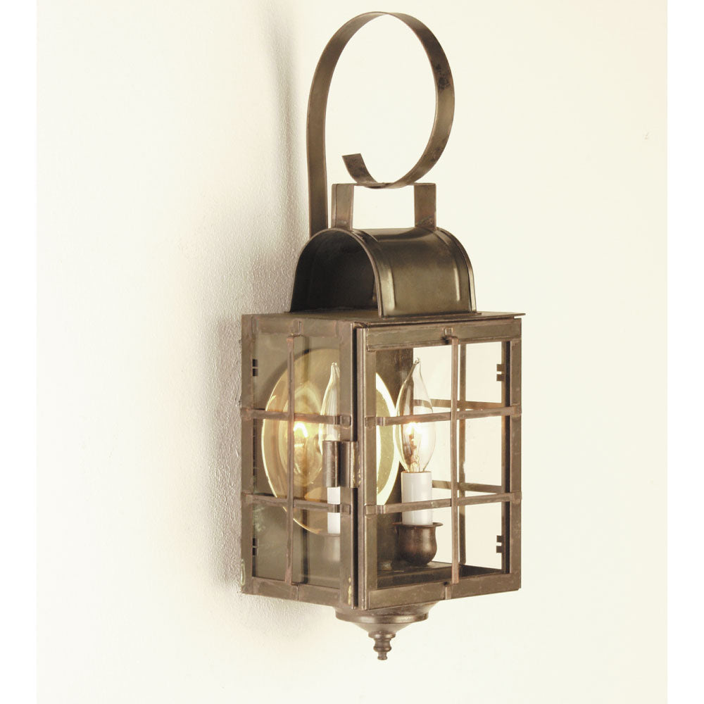 608B Marblehead Series - Bracket Copper Lantern