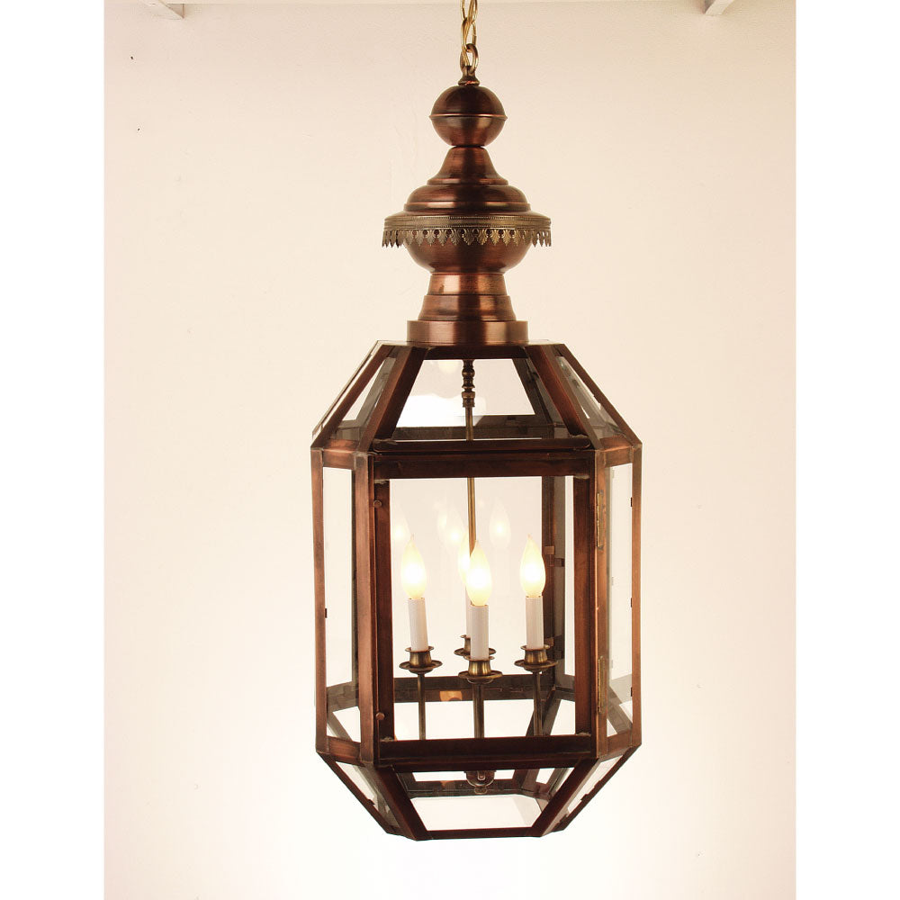 612HX Winchester Series - Hanging Copper Lantern