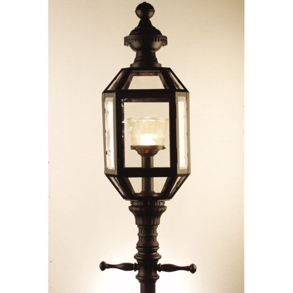 612PX Winchester Series - Post Copper Lantern