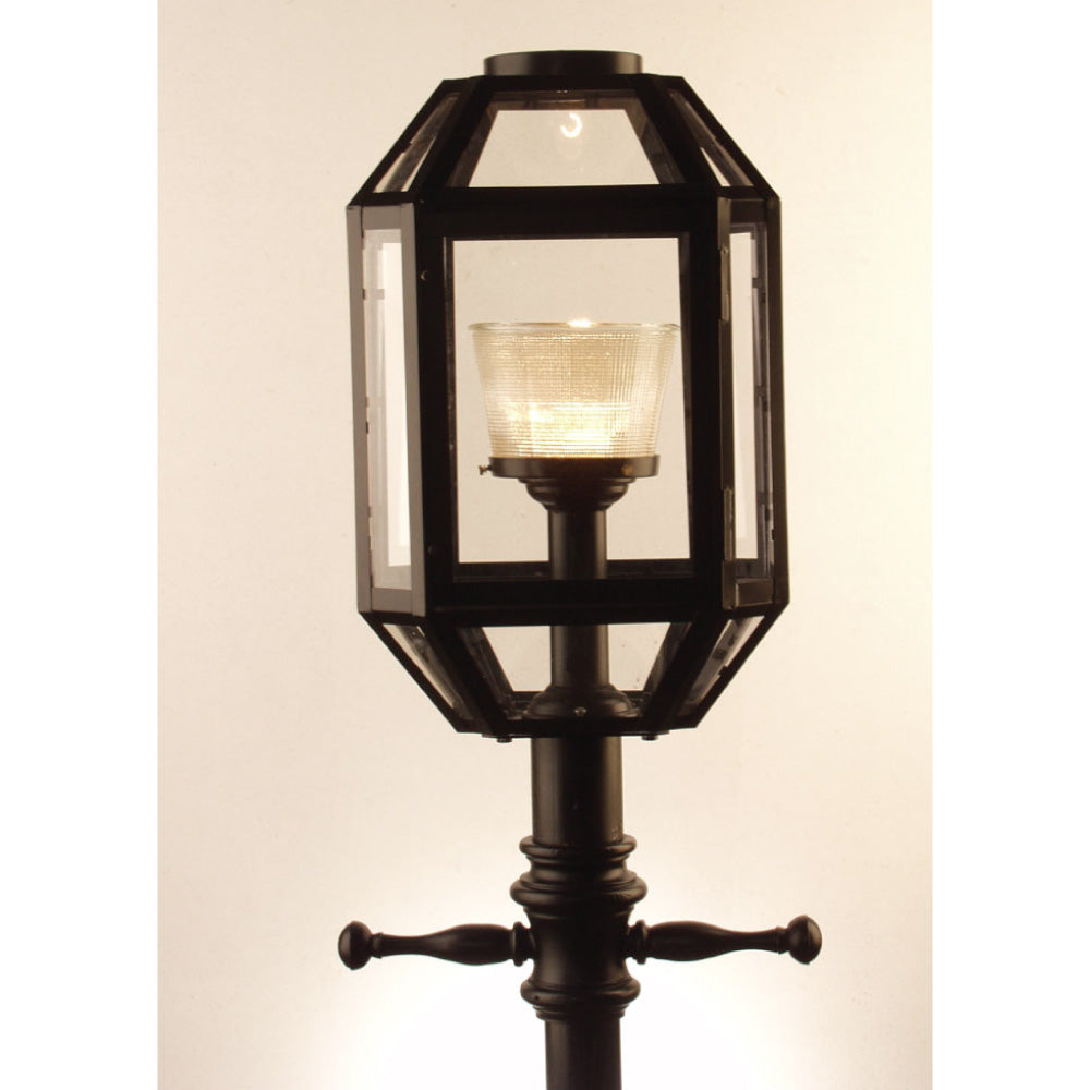 614P Winchester Series - Post Copper Lantern