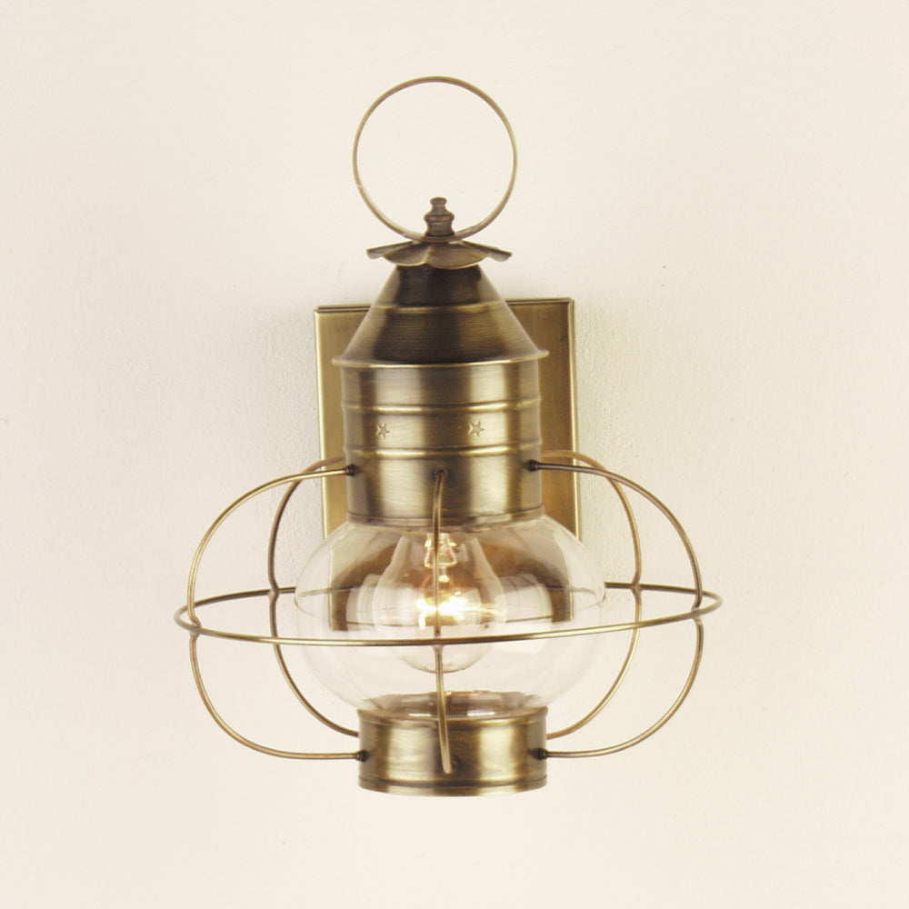 620B94 No Scroll New Bedford Onion Series - Bracket Copper Lantern