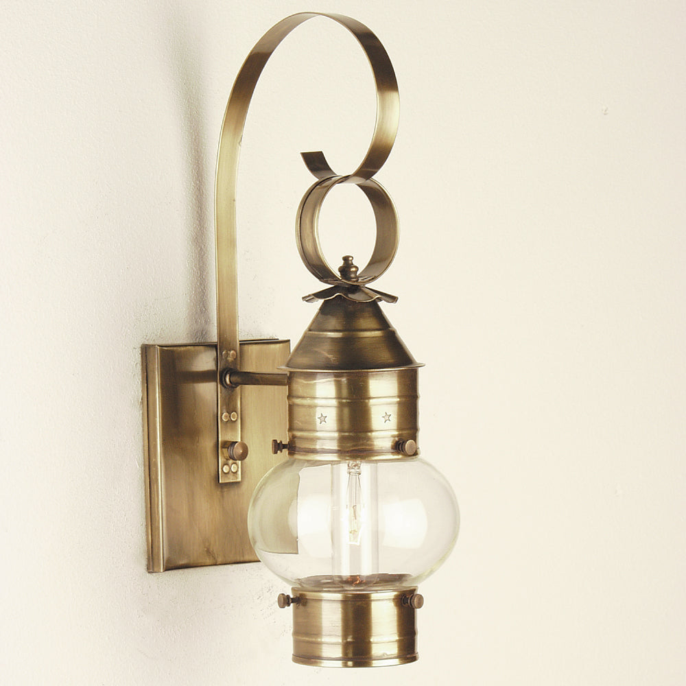 620BN New Bedford Onion Series - Bracket Copper Lantern