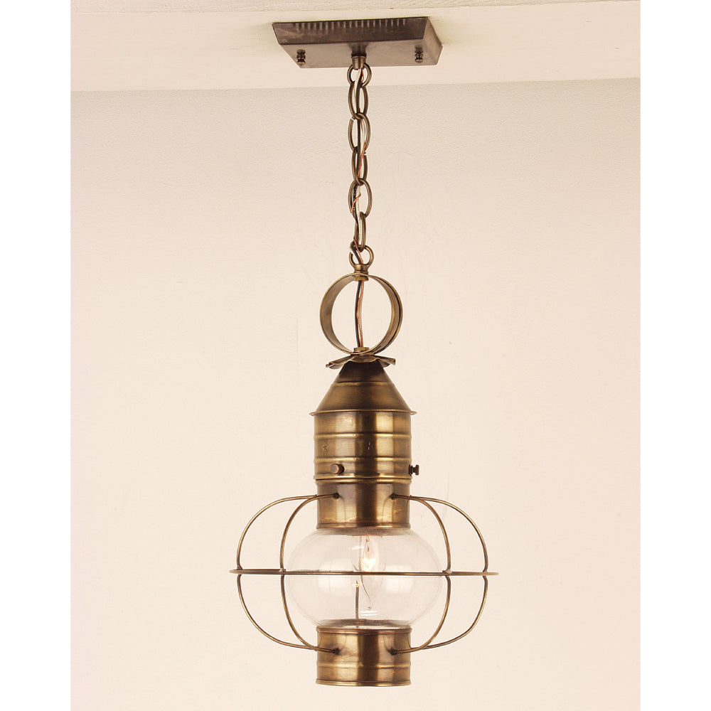 620H New Bedford Onion Series - Hanging Copper Lantern