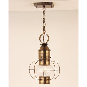 620H New Bedford Onion Series - Hanging Copper Lantern