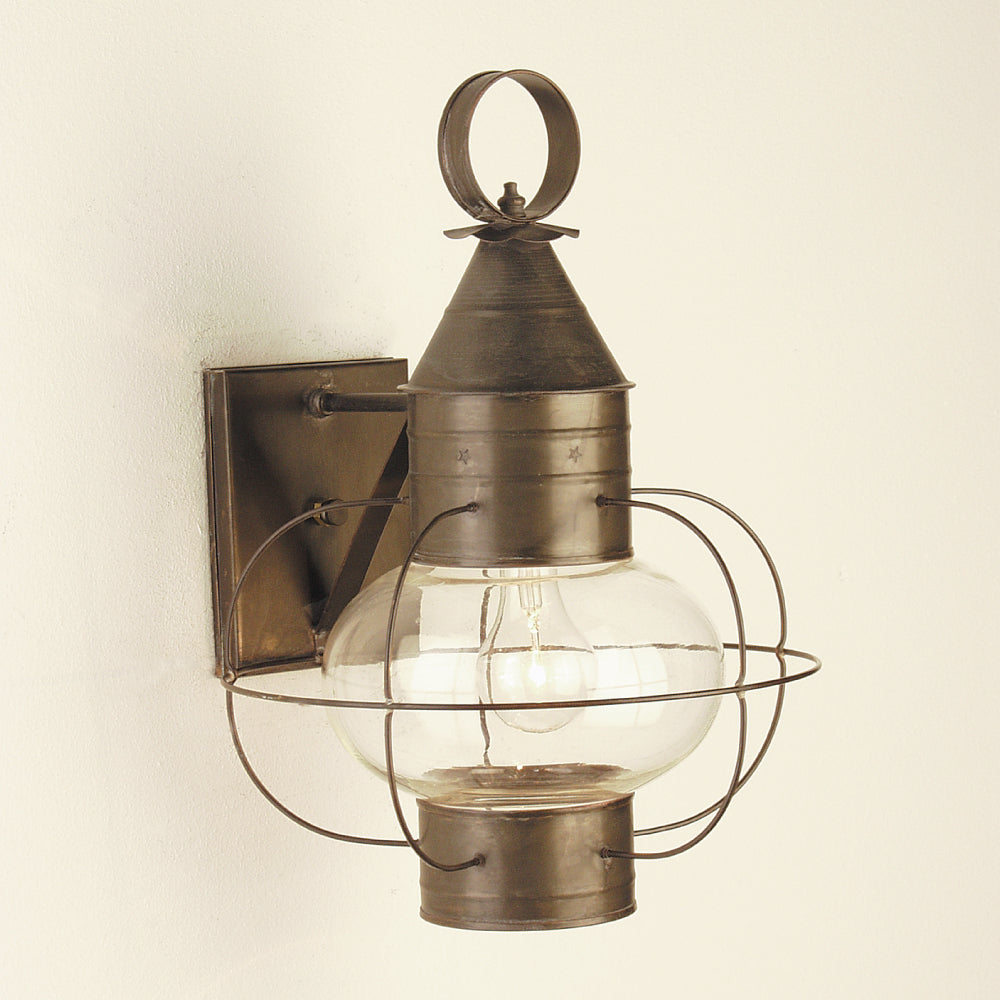 621B94 New Bedford Onion Series - Bracket Copper Lantern