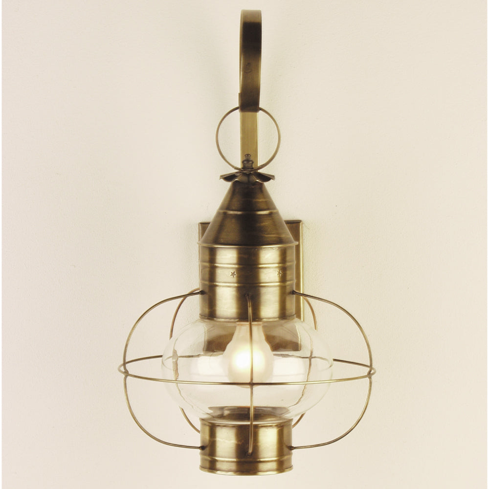 620B94 No Scroll New Bedford Onion Series - Bracket Copper Lantern