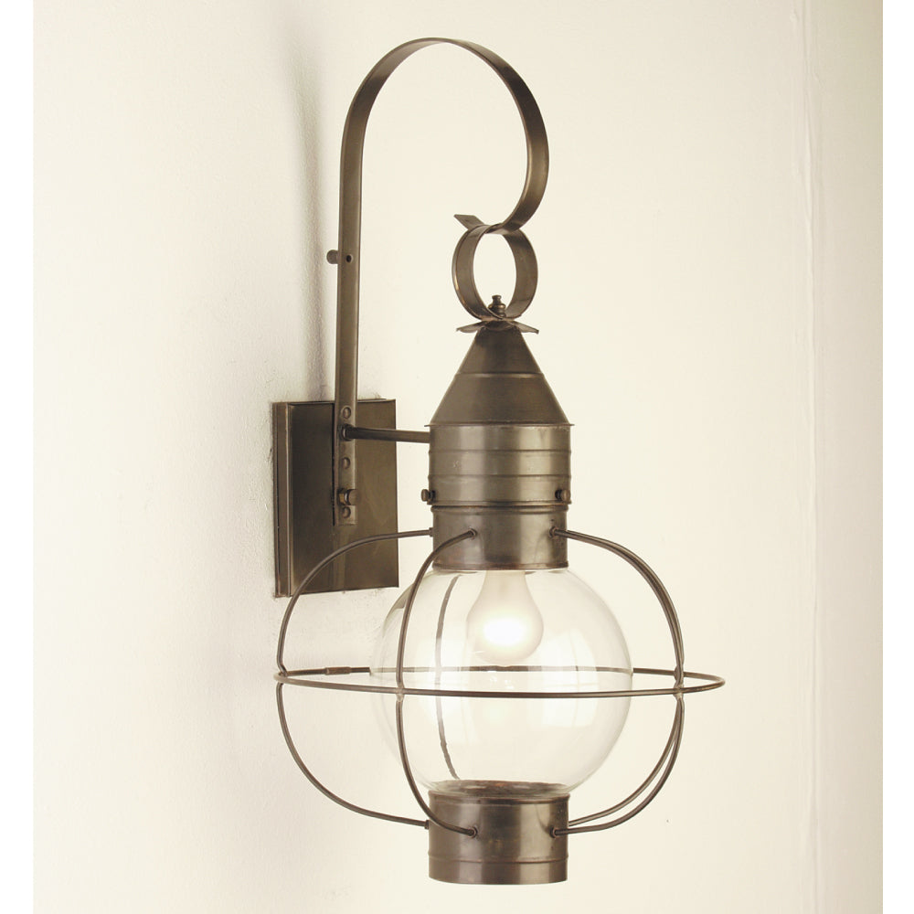 625B New Bedford Onion Series - Bracket Copper Lantern