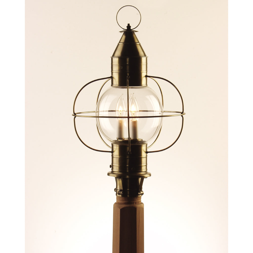 625PC New Bedford Onion Series - Post Copper Lantern