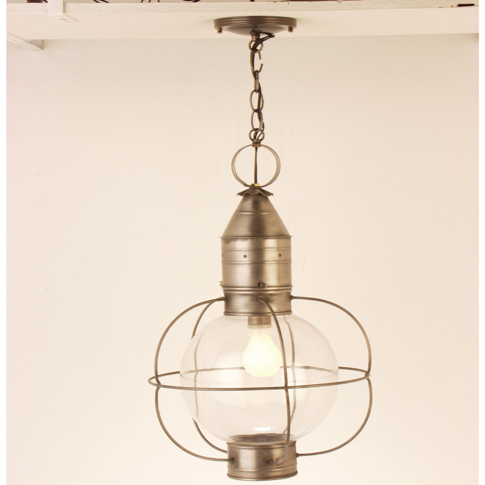 625H New Bedford Onion Series - Hanging Copper Lantern