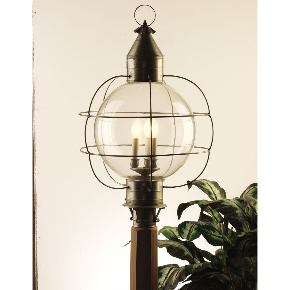 629PC New Bedford Onion Series - Post Copper Lantern