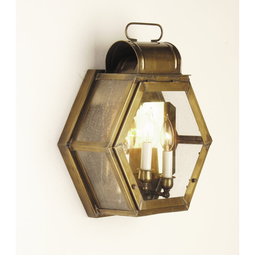 650B Lexington Series - Bracket Copper Lantern