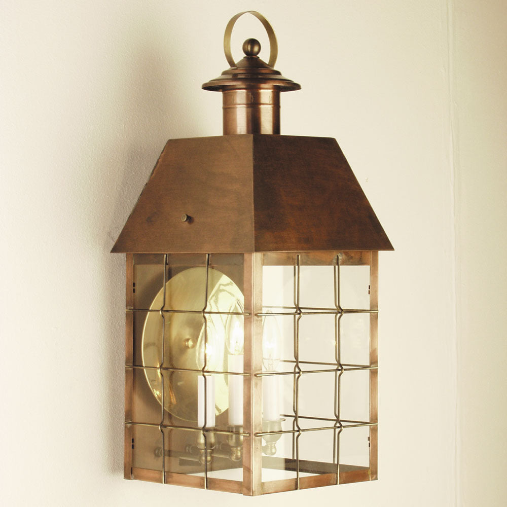 710B Sudbury Series - Bracket Copper Lantern