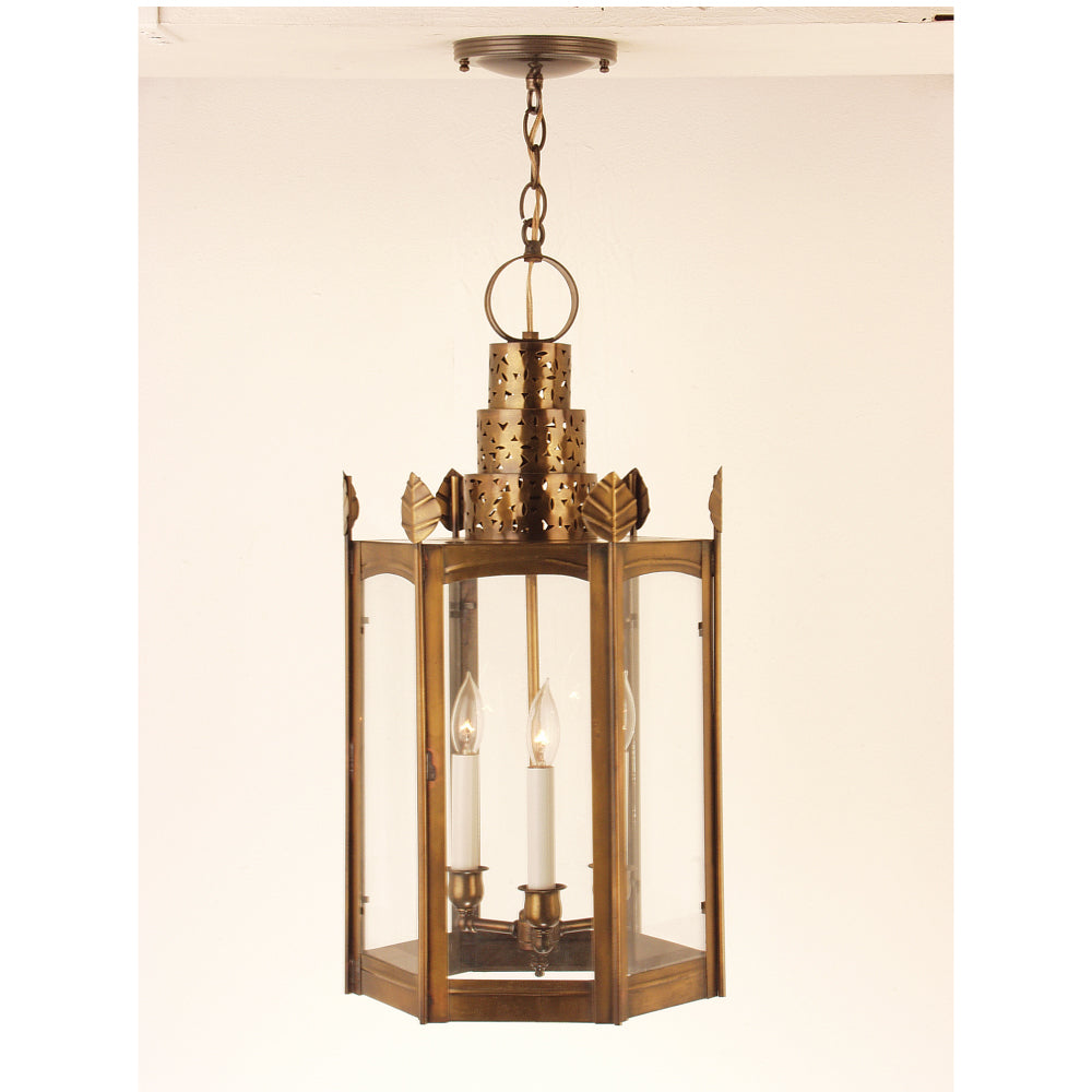 804B Liberty Tree & Dr.'S Lantern Series - Bracket Copper Lantern
