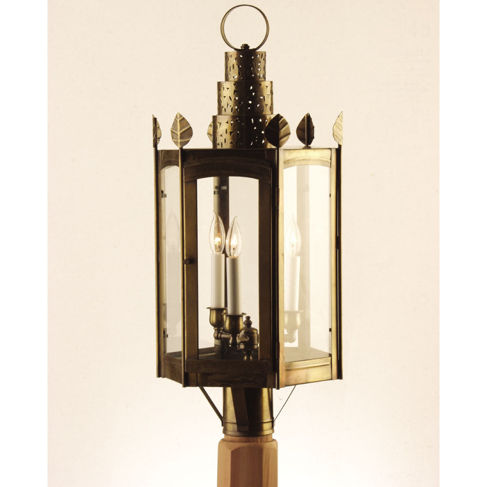 804P Liberty Tree & Dr.'S Lantern Series - Post Copper Lantern