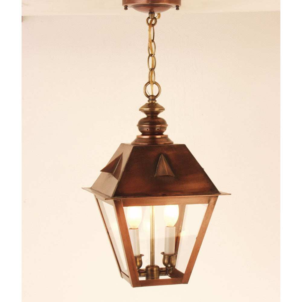 81HC Hyannis Series - Hanging Copper Lantern