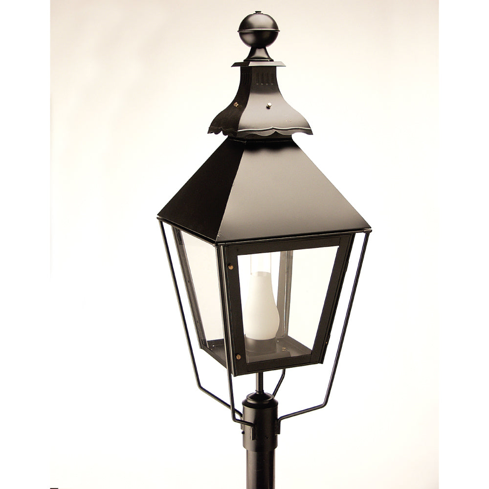 910P Newburyport - Post Copper Lantern