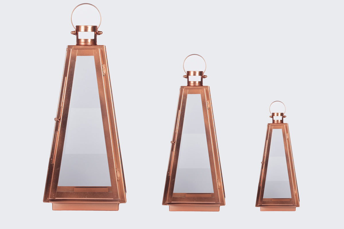 3 Piece Candle Lantern Set - LSRG01/3