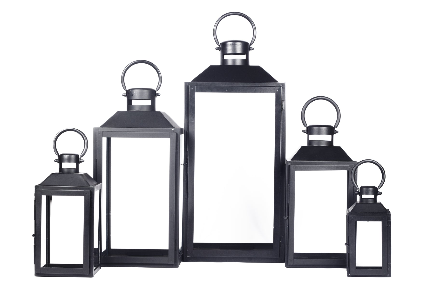 5 Piece Candle Lantern Set - ML1715